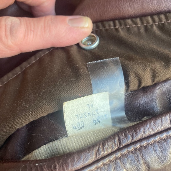 SCHOTT I-S-674-M-S FLIGHT JACKET - Picture 10 of 12
